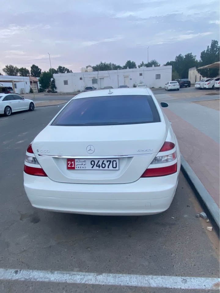 2008 مرسيدس-بنز الفئة - S S550