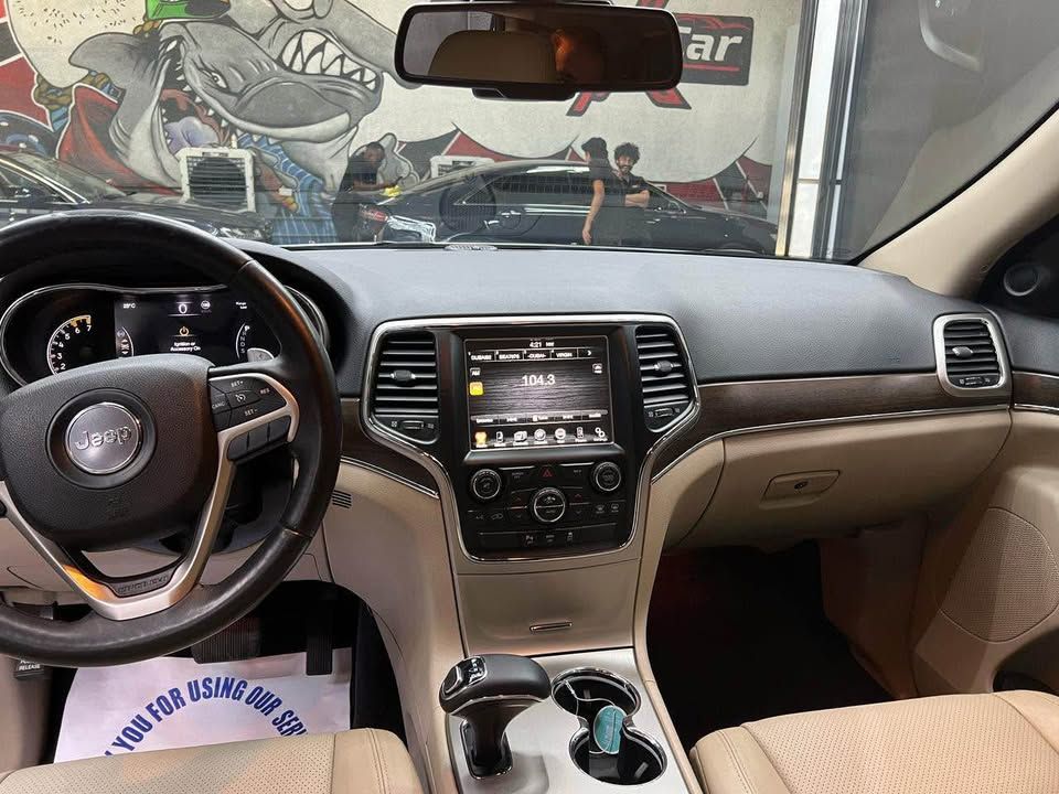 2015 جييب جراند شيروكي Trailhawk