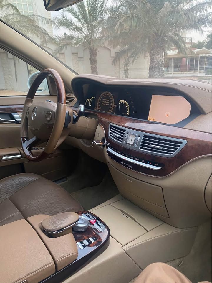 2008 مرسيدس-بنز الفئة - S S550