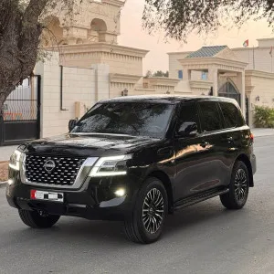 2013 Nissan Patrol LE Platinum city