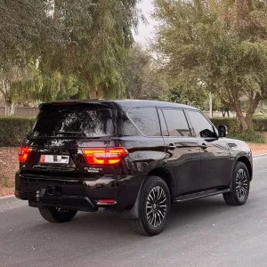 2013 Nissan Patrol LE Platinum city