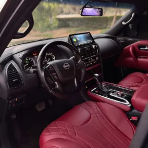 2013 Nissan Patrol LE Platinum city