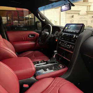 2013 Nissan Patrol LE Platinum city