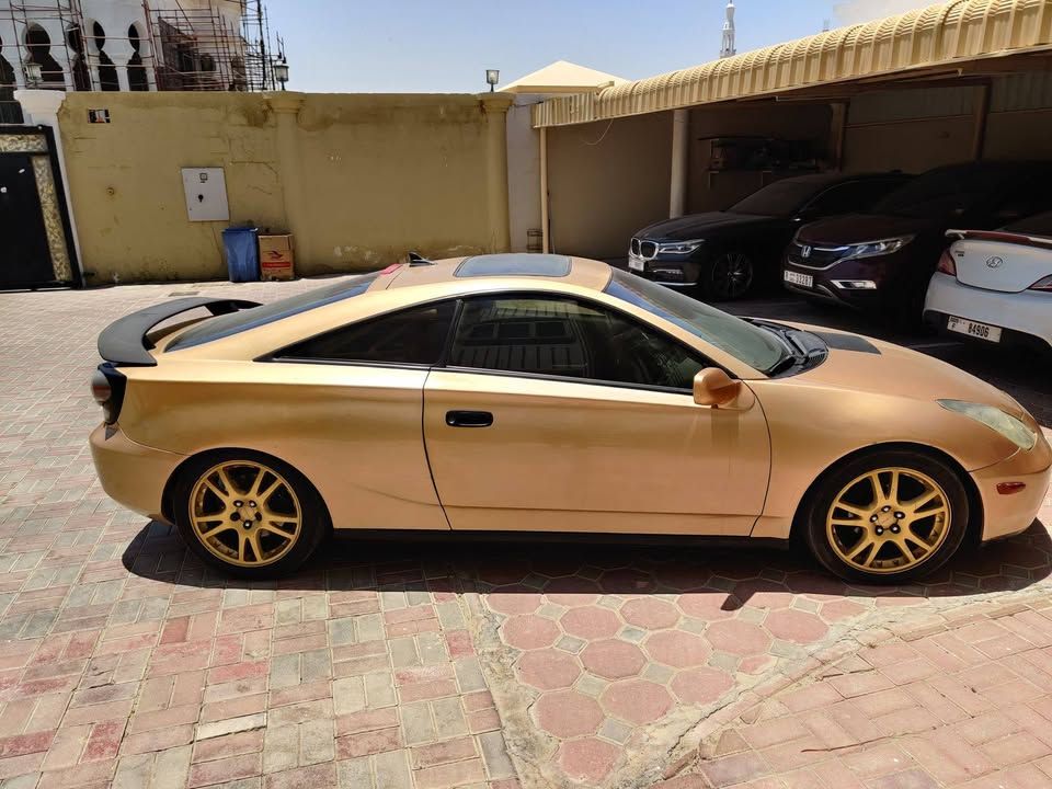 2000 Toyota Celica GTS