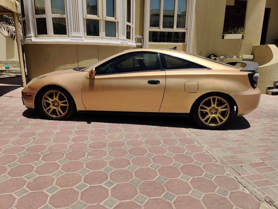 2000 Toyota Celica GTS