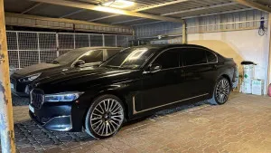 2021 بي أم دابليو الفئة - 7 750Li