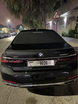 2021 بي أم دابليو الفئة - 7 750Li