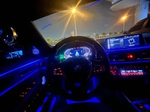 2021 بي أم دابليو الفئة - 7 750Li