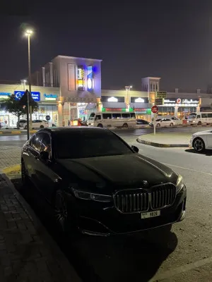 2021 بي أم دابليو الفئة - 7 750Li