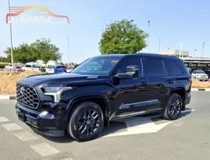 2026 تويوتا سيكويا Limited