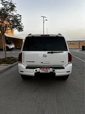 2008 Nissan Armada Platinum