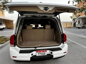 2008 Nissan Armada Platinum