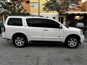 2008 Nissan Armada Platinum