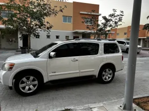 2008 Nissan Armada Platinum