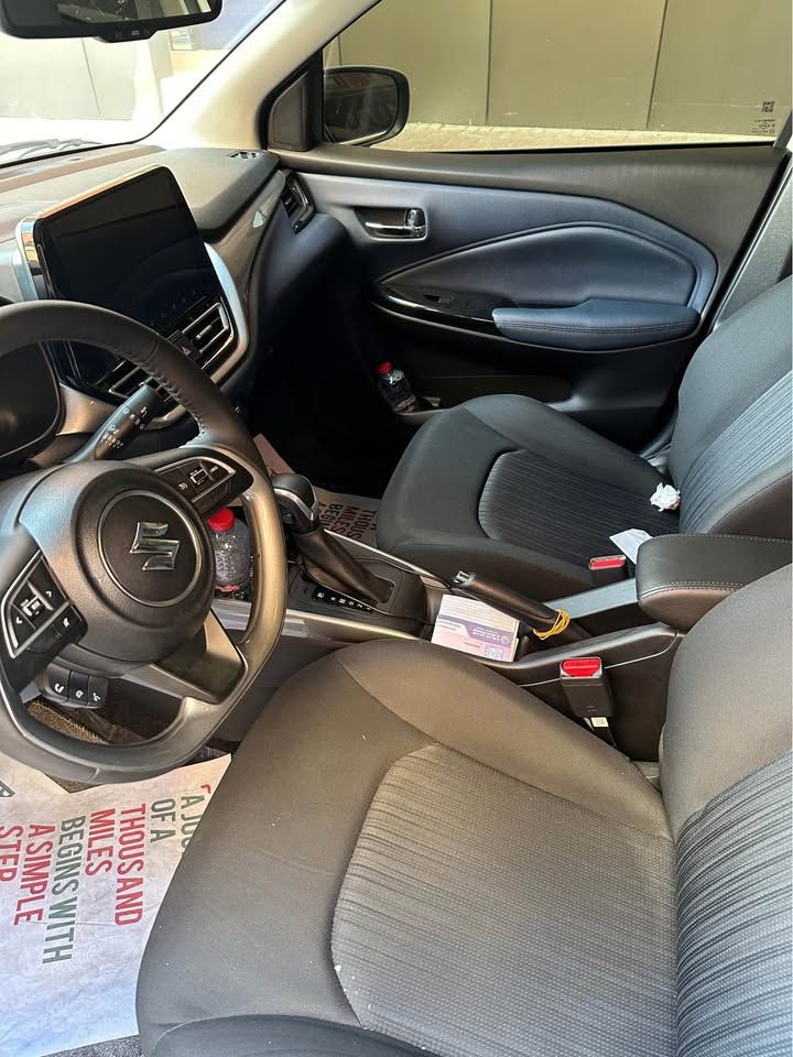 2025 Suzuki Baleno Zeta