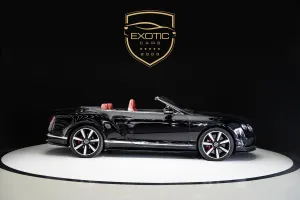 2016 بنتلي كونتيننتال GTC First Edition