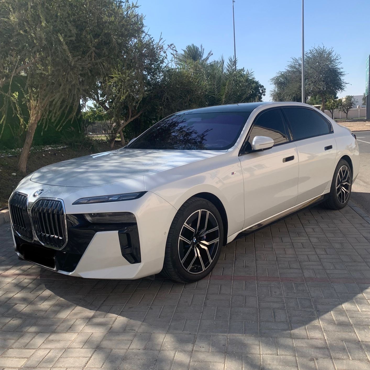 2023 بي أم دابليو الفئة - 7 735Li