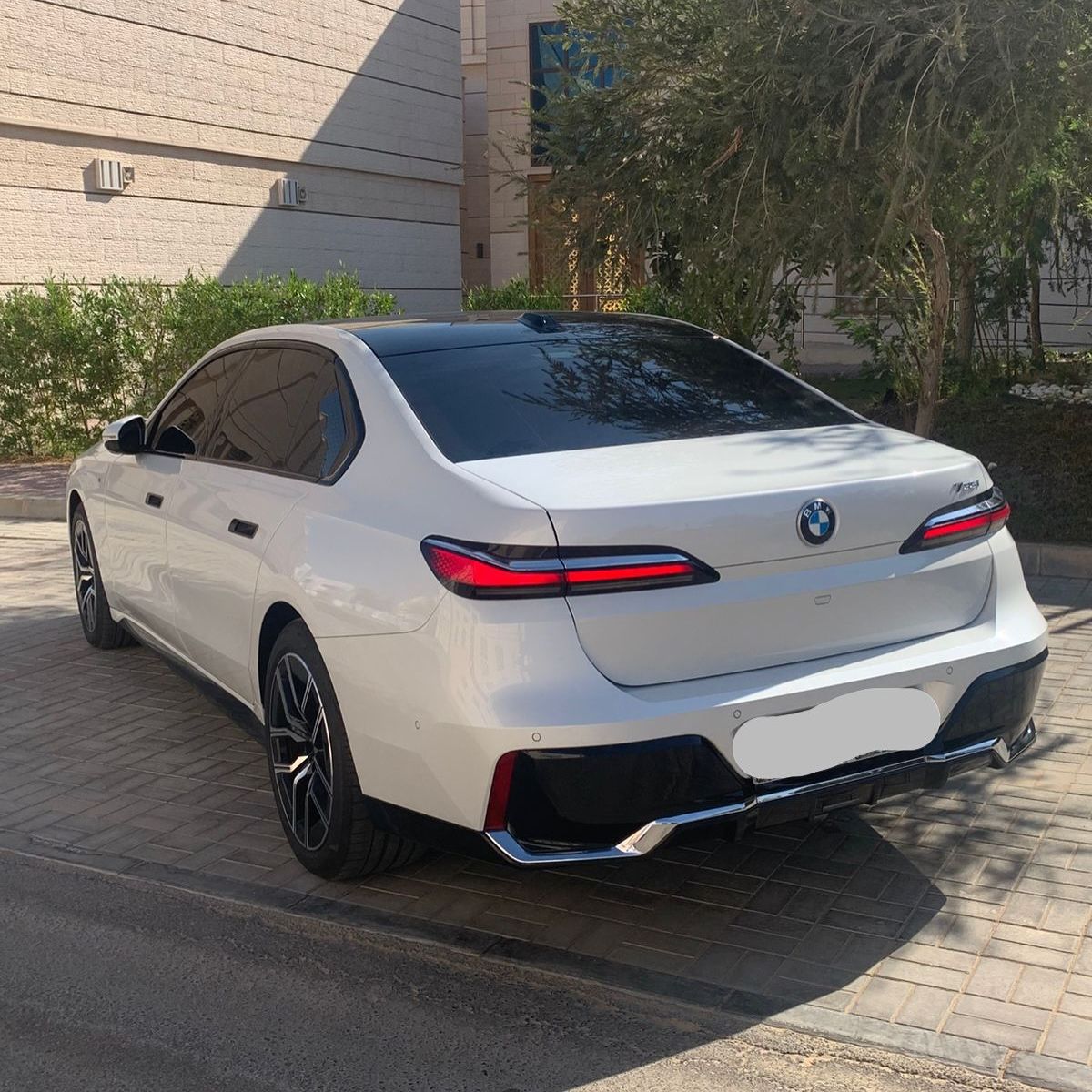 2023 بي أم دابليو الفئة - 7 735Li