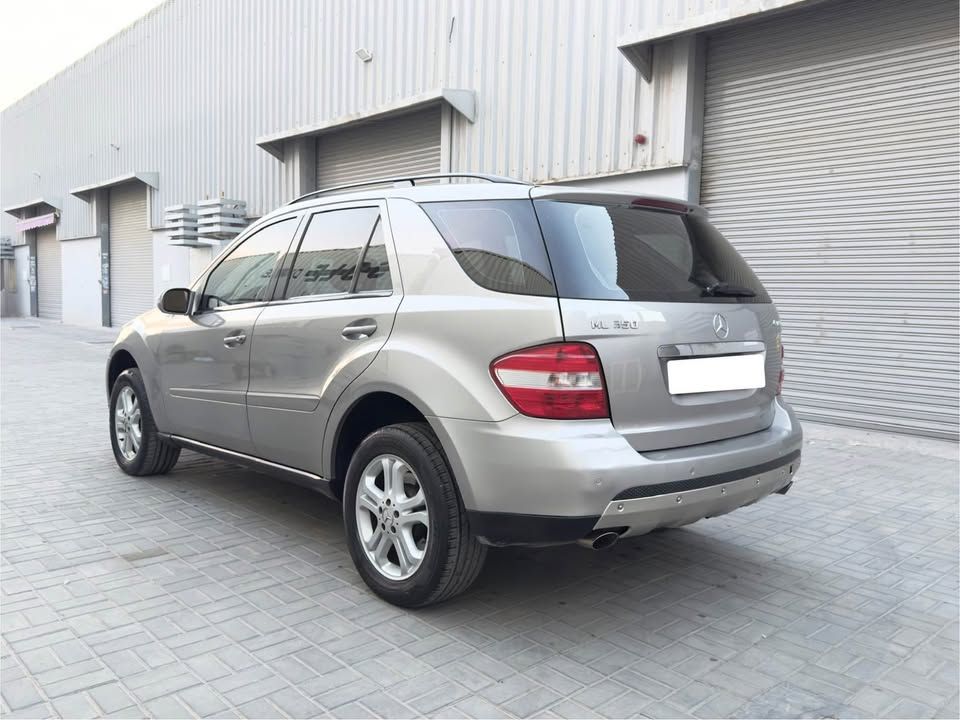 2007 مرسيدس-بنز ام ال ML350