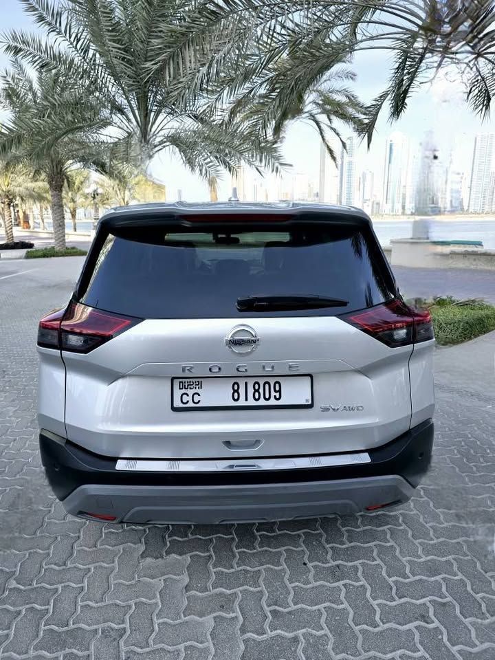 2021 Nissan Rogue Platinum