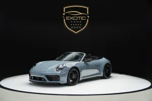 2023 Porsche 911 Carrera GTS Cabriolet