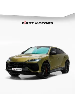 2025 Lamborghini Urus SE | Brand new