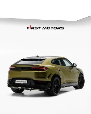 2025 لامبورجيني اوروس STD