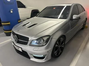 2012 مرسيدس-بنز آلفئة - C C300