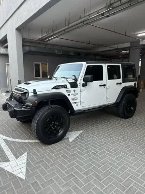2017 جييب رانجلر انليميتد Willys
