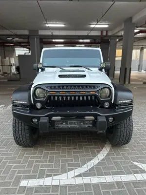 2017 جييب رانجلر انليميتد Willys