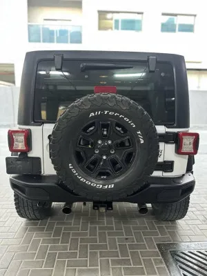 2017 جييب رانجلر انليميتد Willys