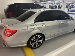 2012 مرسيدس-بنز آلفئة - C C300
