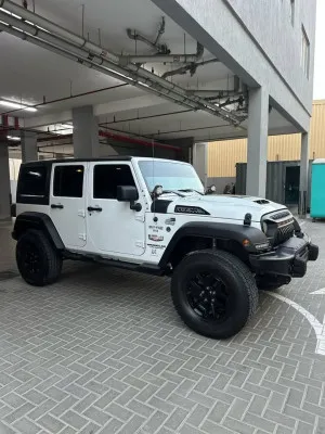 2017 جييب رانجلر انليميتد Willys