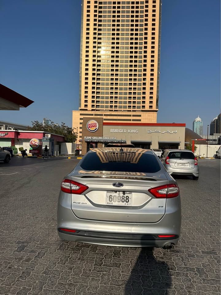 2015 فورد فيجن Titanium