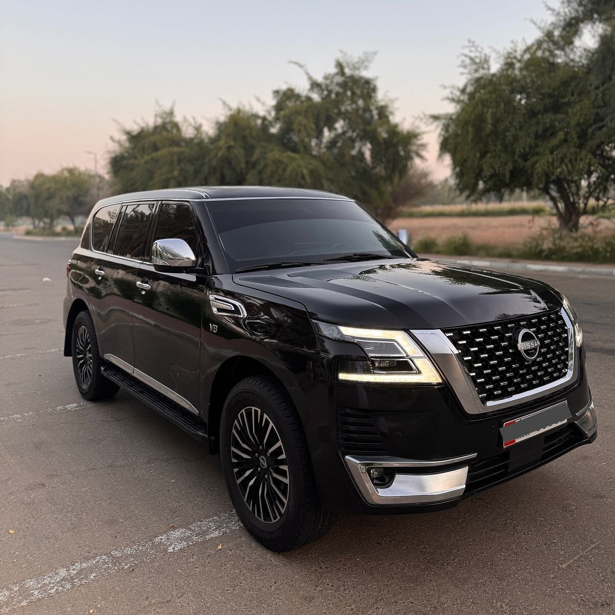 2013 Nissan Patrol SE PLATINUM CITY