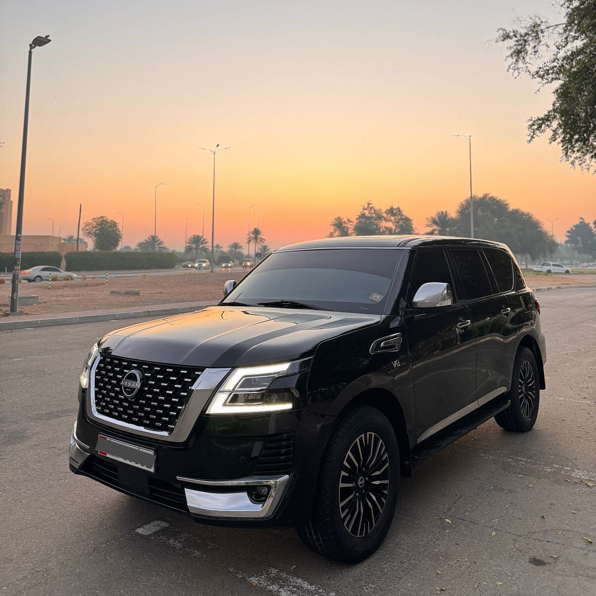 2013 Nissan Patrol SE PLATINUM CITY