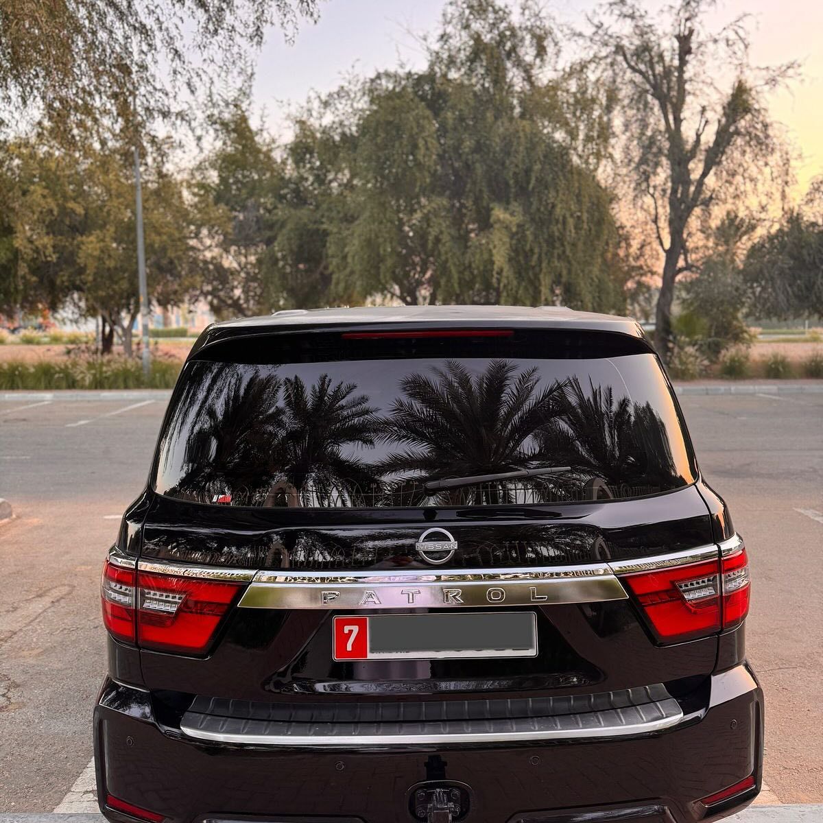 2013 Nissan Patrol SE PLATINUM CITY