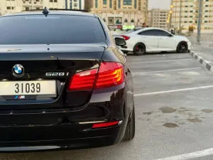 2014 بي أم دابليو الفئة - 5 528i