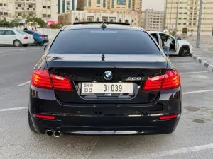 2014 بي أم دابليو الفئة - 5 528i