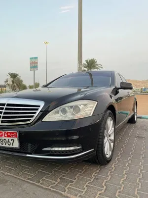 2012 Mercedes-Benz S-Class S550