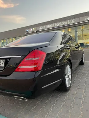 2012 Mercedes-Benz S-Class S550
