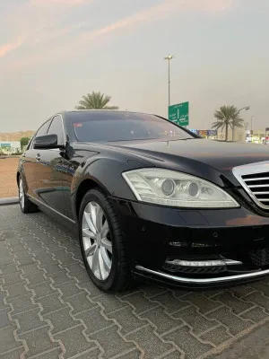 2012 Mercedes-Benz S-Class S550