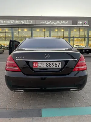 2012 Mercedes-Benz S-Class S550