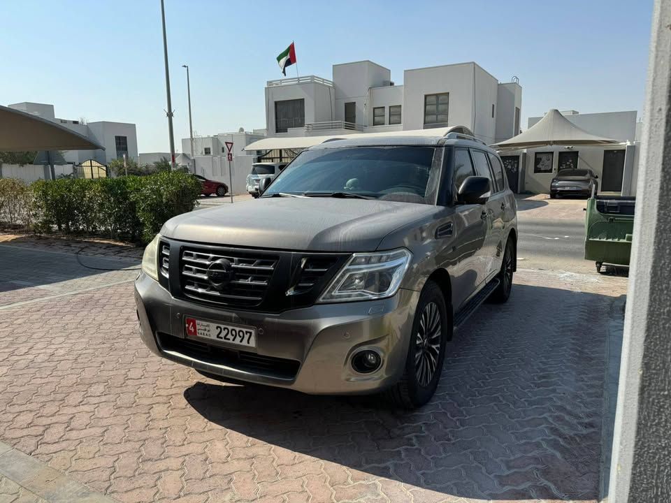 2015 نيسان باترول SE PLATINUM CITY