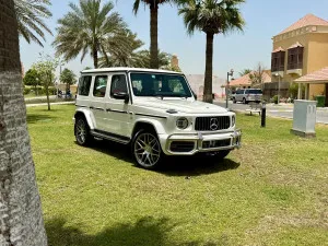2020 مرسيدس-بنز الفئة - G G63 AMG