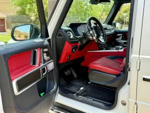 2020 مرسيدس-بنز الفئة - G G63 AMG