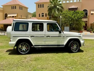 2020 مرسيدس-بنز الفئة - G G63 AMG