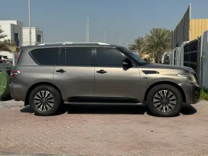2015 نيسان باترول SE PLATINUM CITY