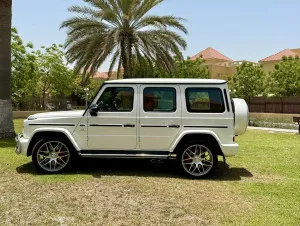 2020 مرسيدس-بنز الفئة - G G63 AMG