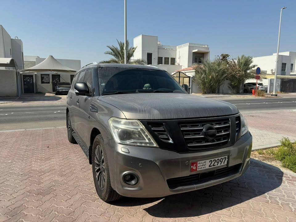 2015 نيسان باترول SE PLATINUM CITY